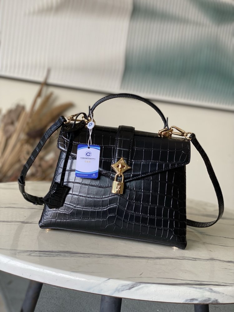 Сумка кожана Rose des Vents 27 см