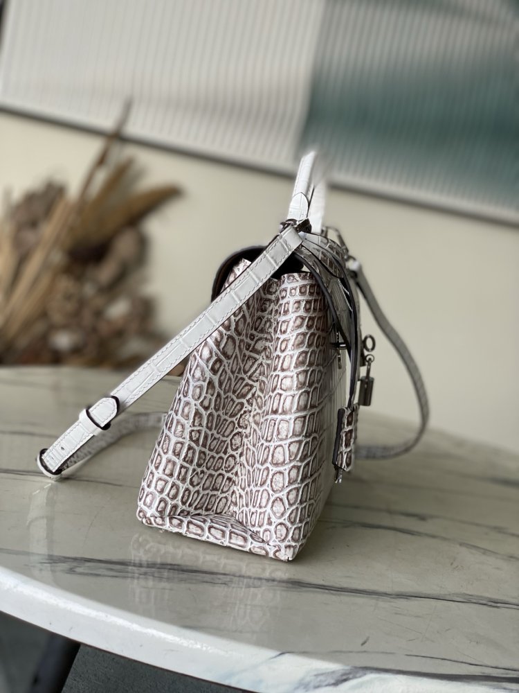 Сумка кожана Rose des Vents 27 см фото 2