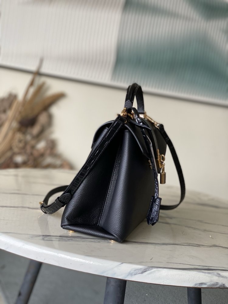 Сумка кожана Rose des Vents 27 см фото 2