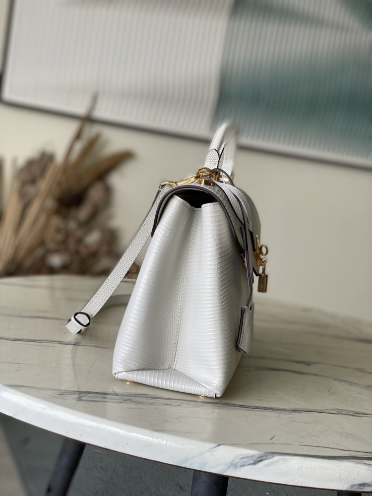 Сумка кожана Rose des Vents 27 см фото 2