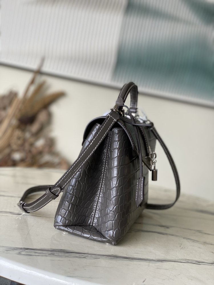 Сумка кожана Rose des Vents 27 см фото 2