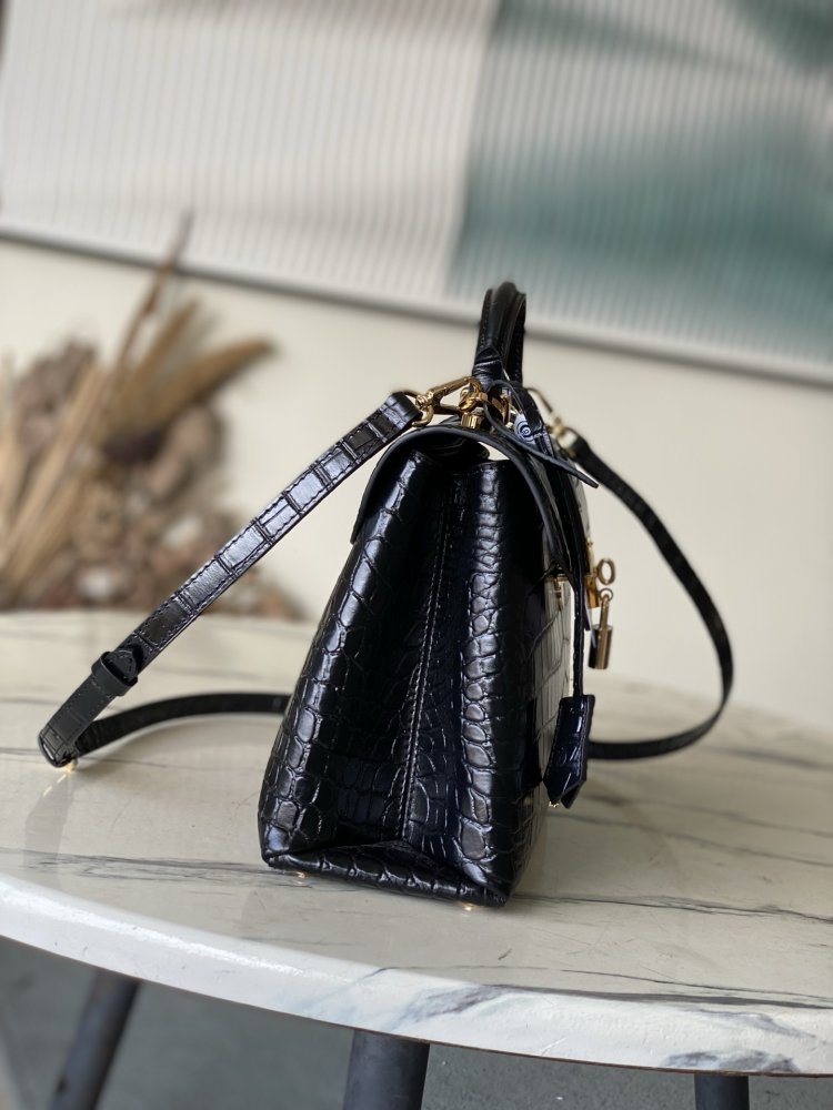 Сумка кожана Rose des Vents 27 см фото 2