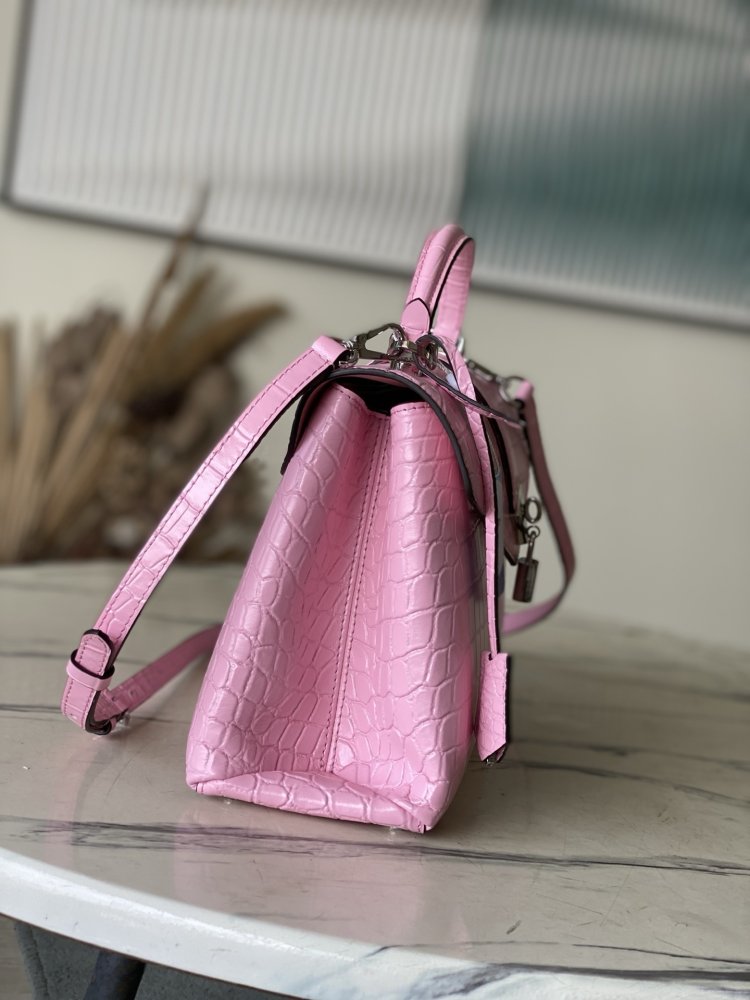 Сумка кожана Rose des Vents 27 см фото 2