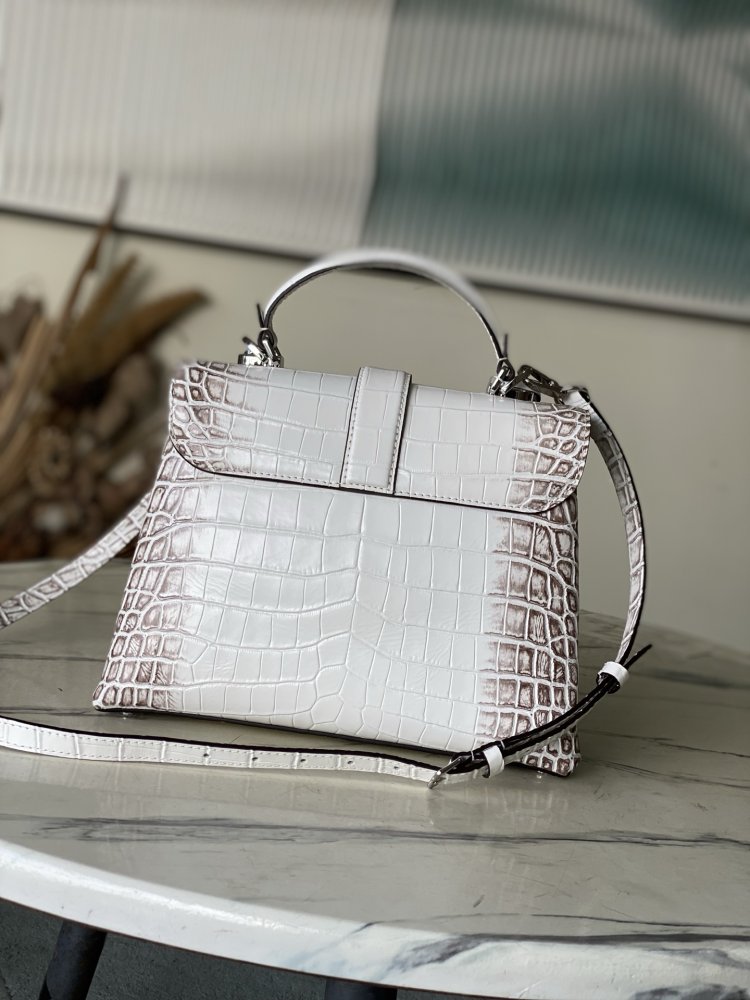 Сумка кожана Rose des Vents 27 см фото 3