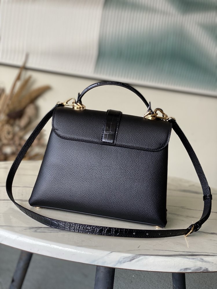 Сумка кожана Rose des Vents 27 см фото 3