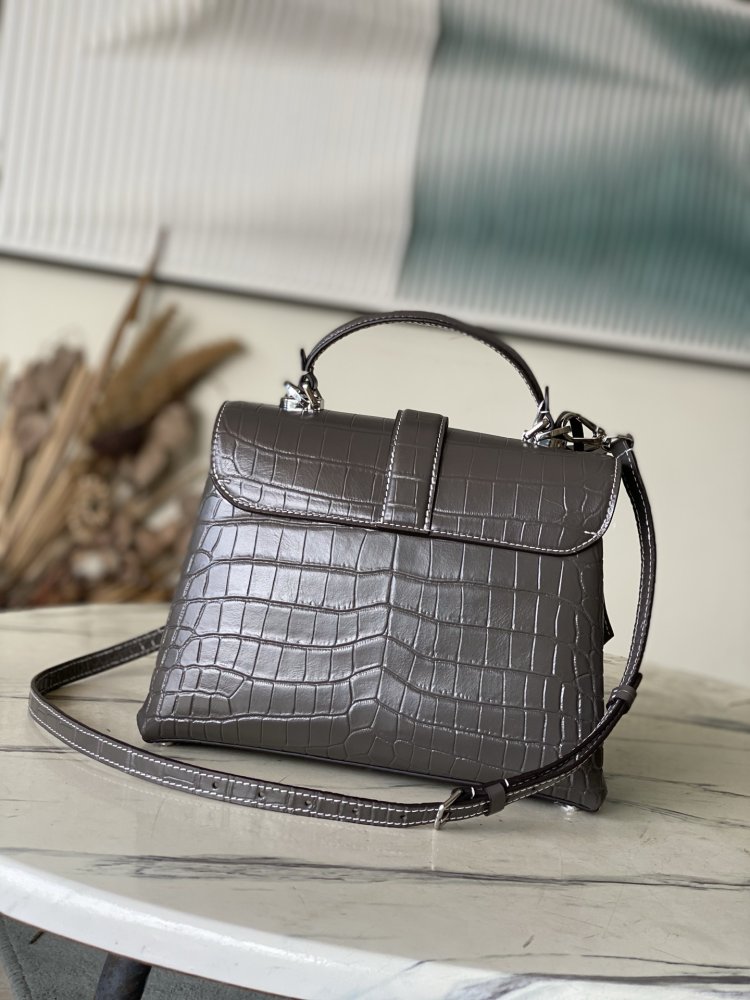 Сумка кожана Rose des Vents 27 см фото 3