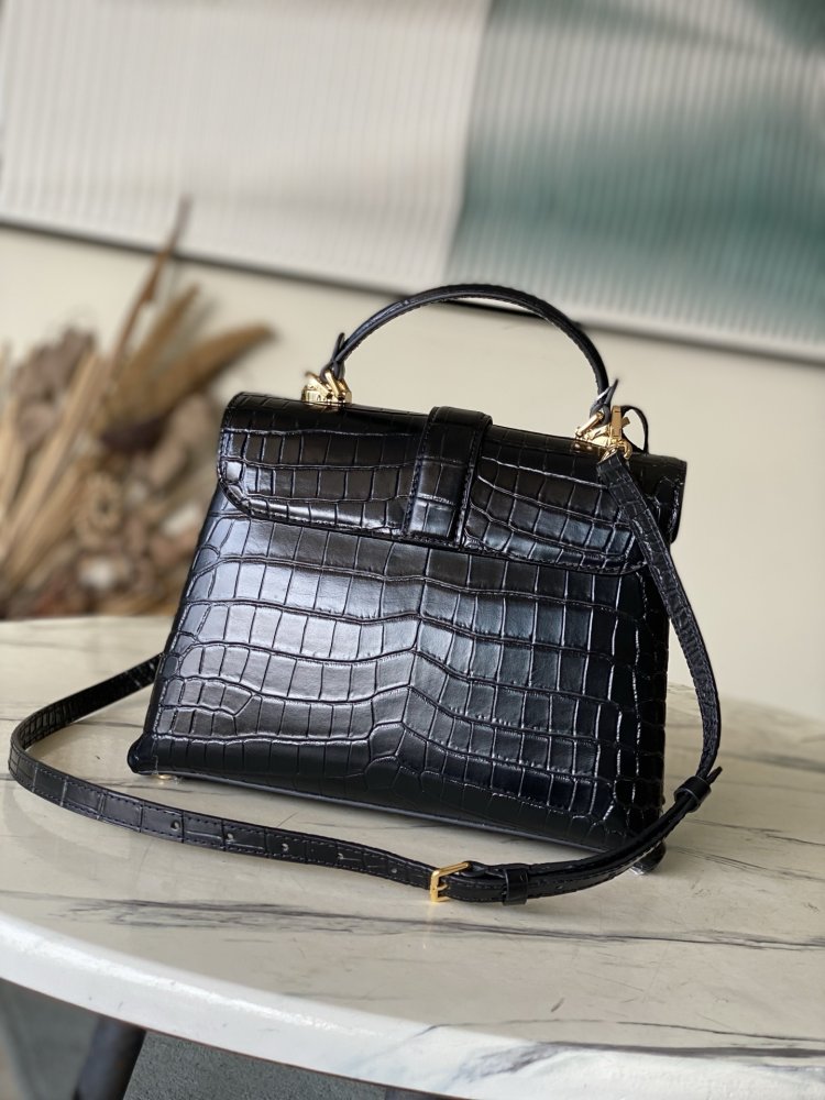 Сумка кожана Rose des Vents 27 см фото 3