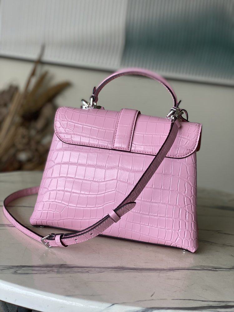 Сумка кожана Rose des Vents 27 см фото 3