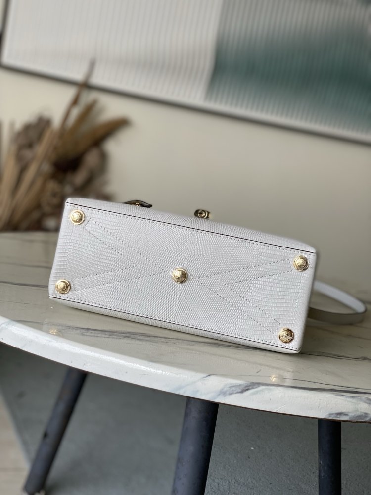 Сумка кожана Rose des Vents 27 см фото 4