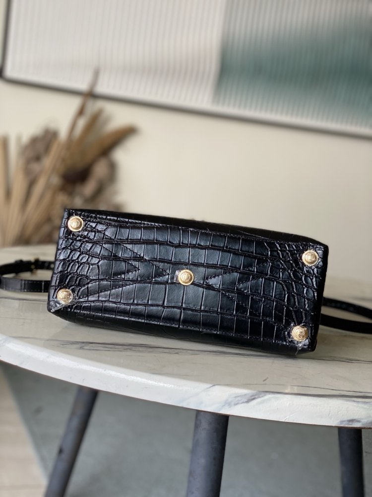 Сумка кожана Rose des Vents 27 см фото 4