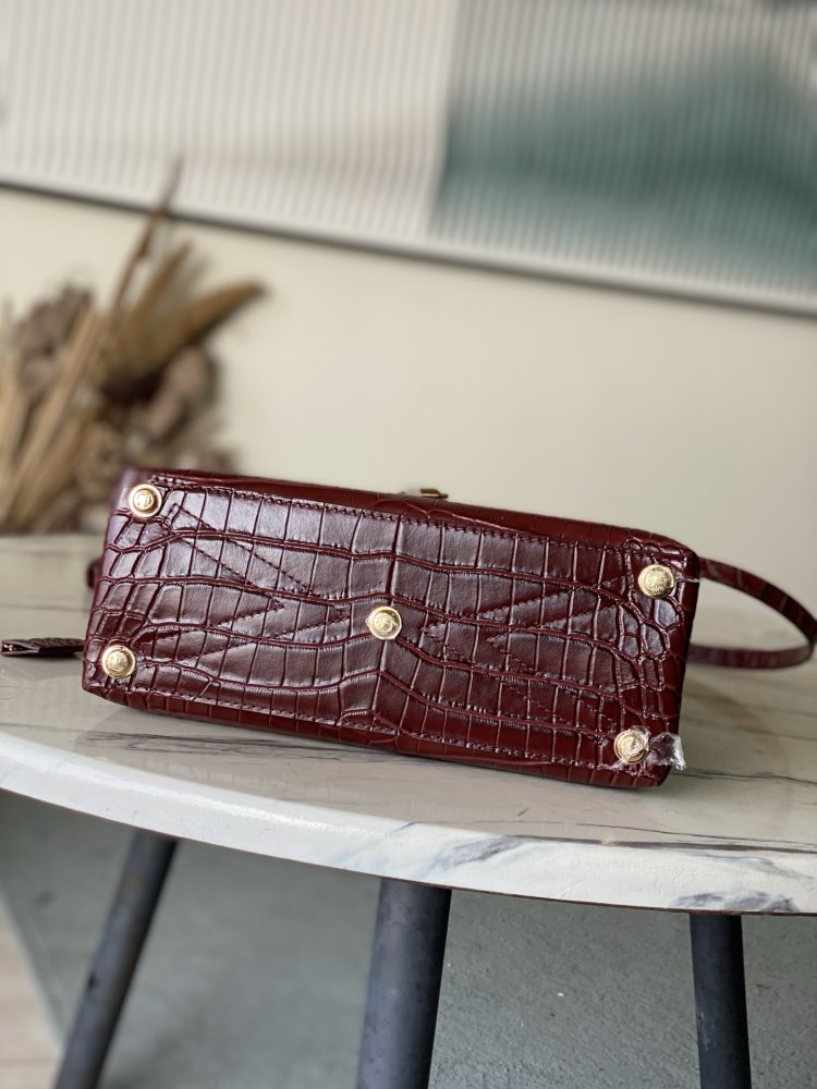 Сумка кожана Rose des Vents 27 см фото 4