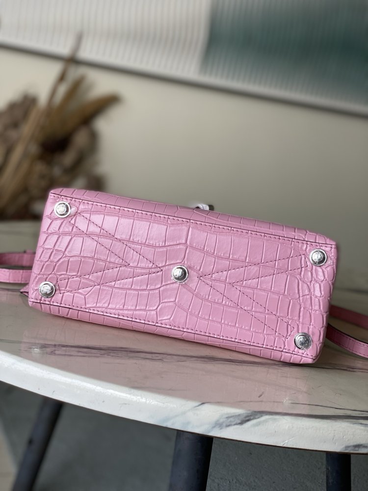 Сумка кожана Rose des Vents 27 см фото 4