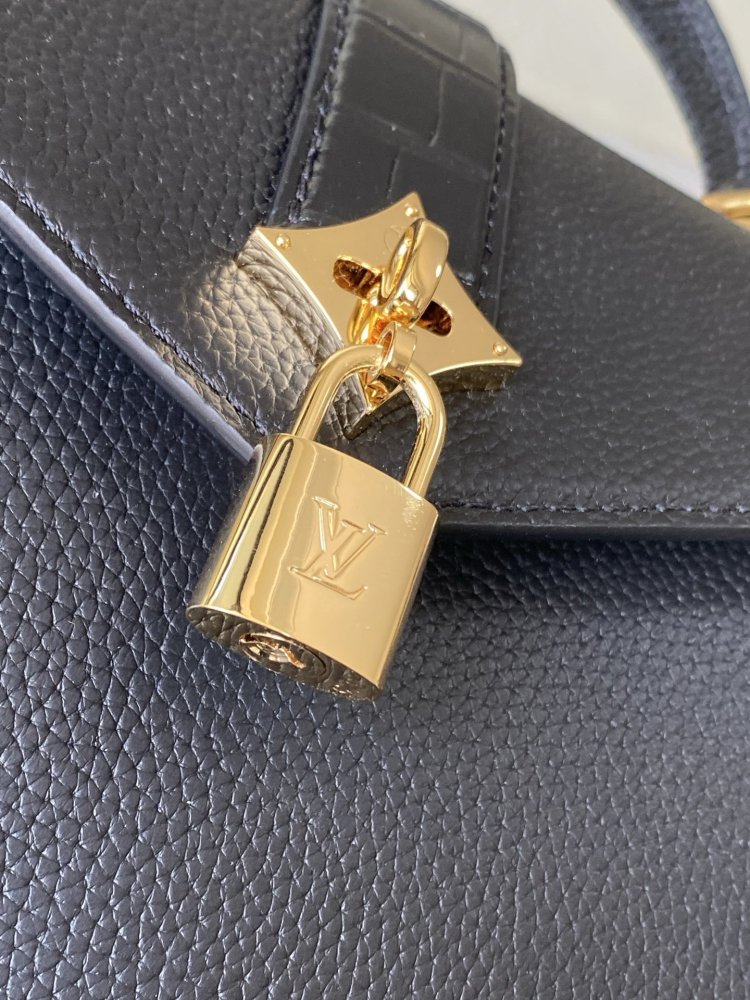 Сумка кожана Rose des Vents 27 см фото 5