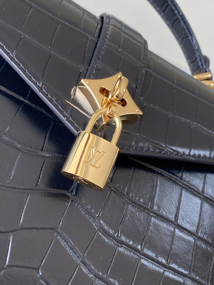 Сумка кожана Rose des Vents 27 см фото 5