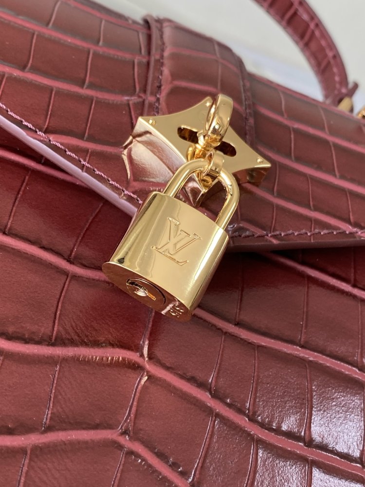 Сумка кожана Rose des Vents 27 см фото 5