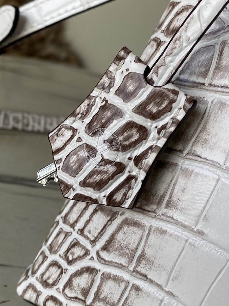 Сумка кожана Rose des Vents 27 см фото 6