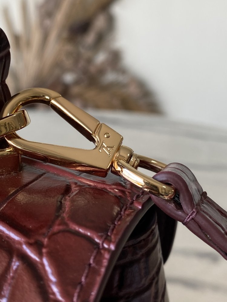 Сумка кожана Rose des Vents 27 см фото 6