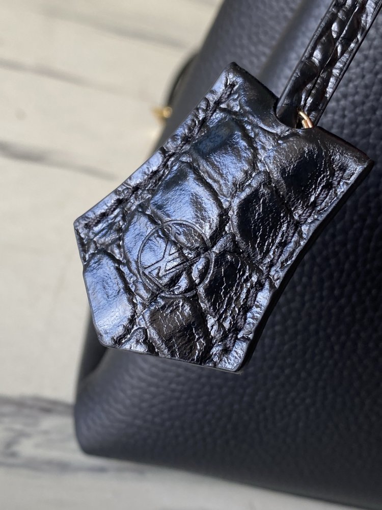 Сумка кожана Rose des Vents 27 см фото 7