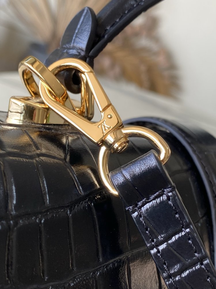 Сумка кожана Rose des Vents 27 см фото 7