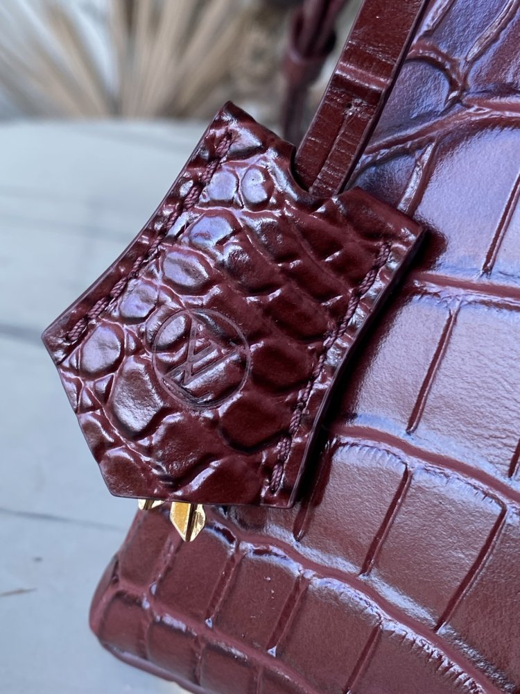 Сумка кожана Rose des Vents 27 см фото 7