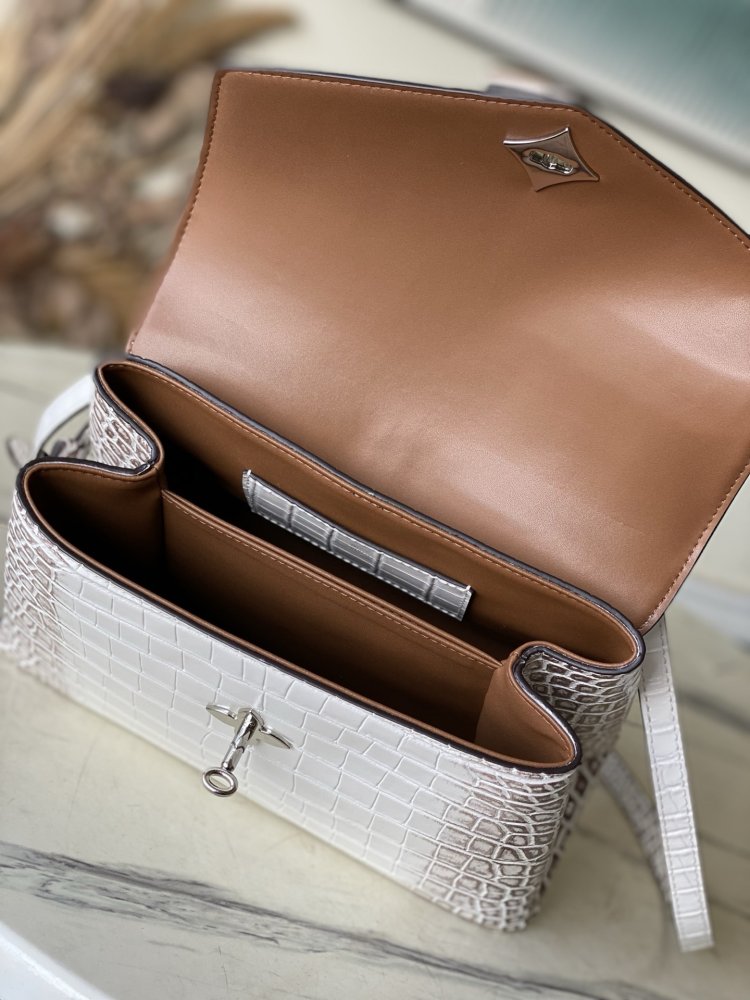 Сумка кожана Rose des Vents 27 см фото 8