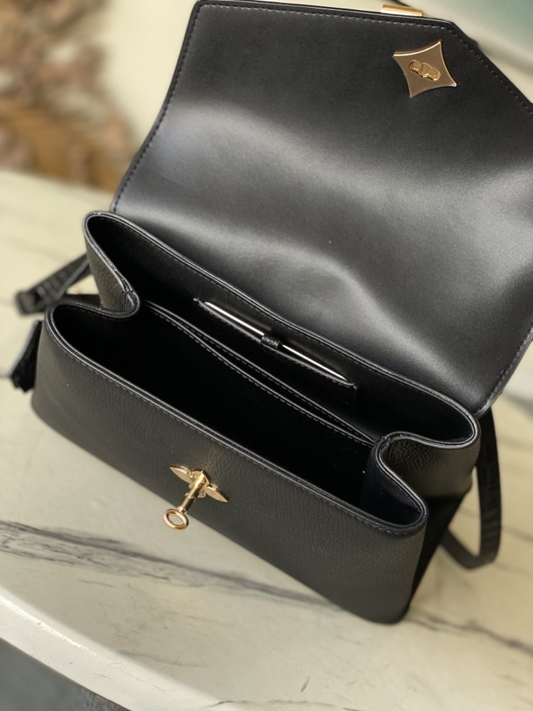 Сумка кожана Rose des Vents 27 см фото 8