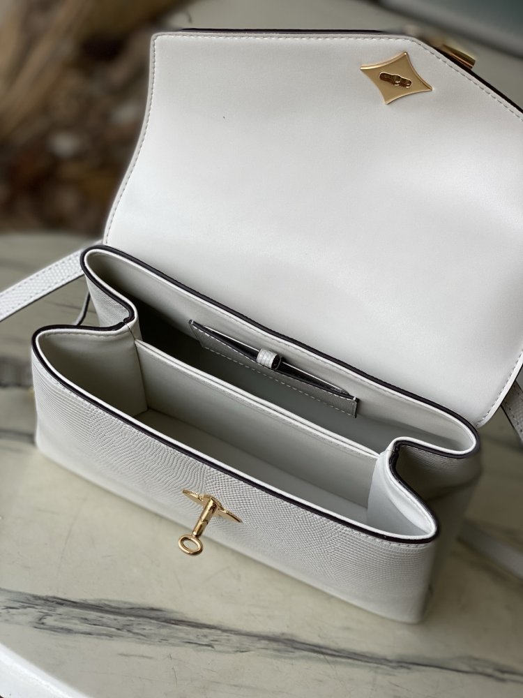 Сумка кожана Rose des Vents 27 см фото 8