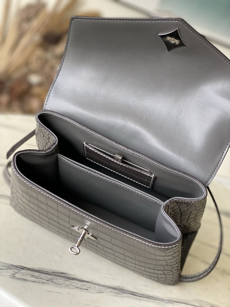 Сумка кожана Rose des Vents 27 см фото 8