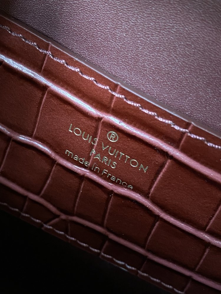 Сумка кожана Rose des Vents 27 см фото 8