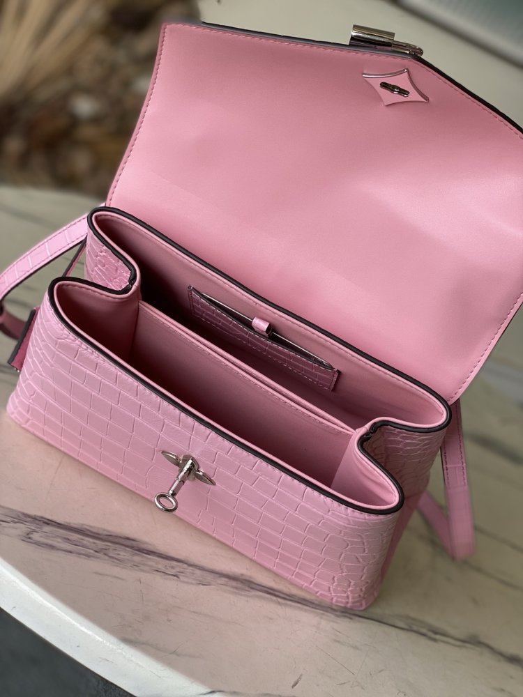 Сумка кожана Rose des Vents 27 см фото 8