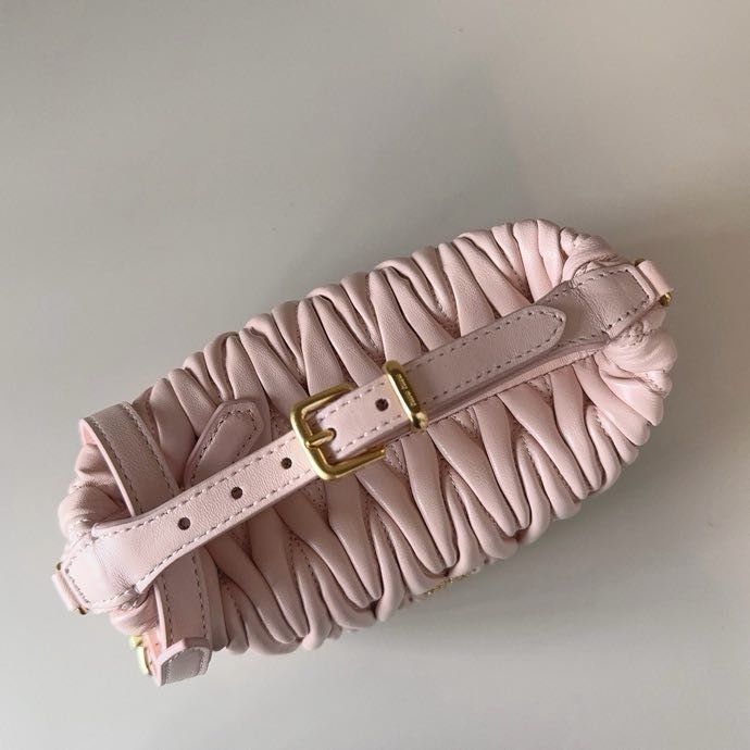 Сумка кожаная 15 см фото 3