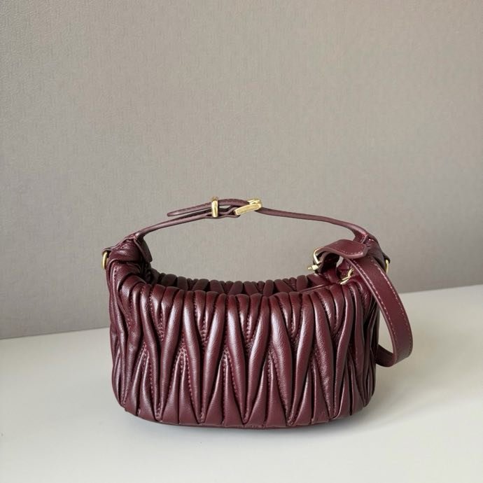 Сумка кожаная 15 см фото 5