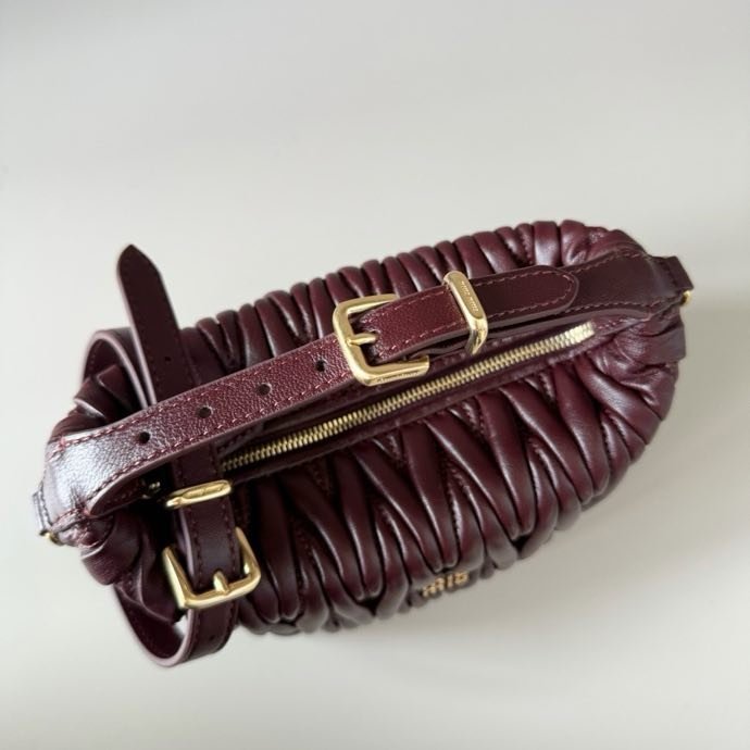 Сумка кожаная 15 см фото 7