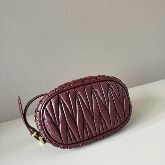 Сумка кожаная 15 см фото 8