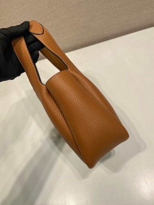 Сумка кожаная 1BA349 18 см фото 4