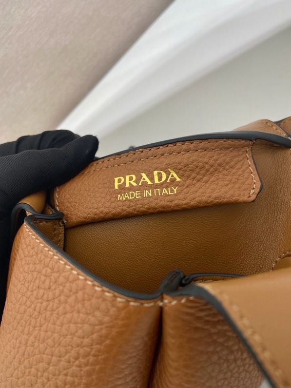 Сумка кожаная 1BA349 18 см фото 7