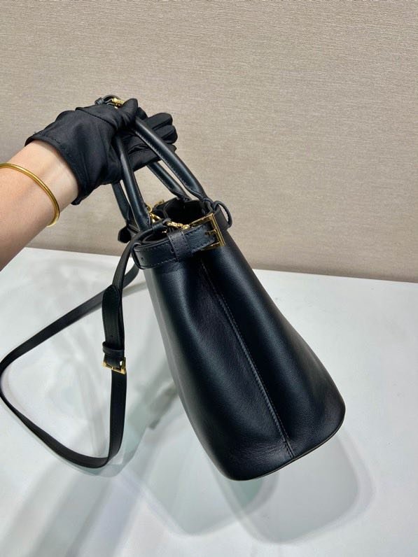 Сумка кожаная 1BA417 35 см фото 5