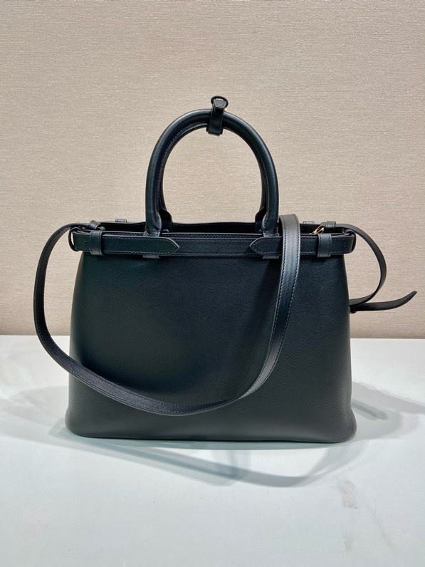 Сумка кожаная 1BA417 35 см фото 6