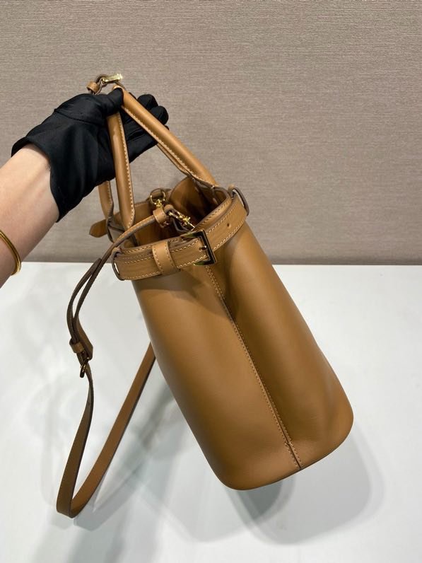 Сумка кожаная 1BA417 35 см фото 6