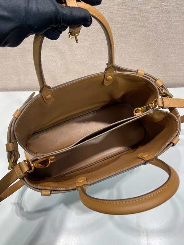 Сумка кожаная 1BA417 35 см фото 7