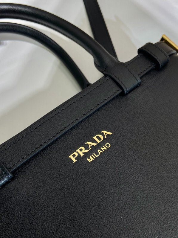 Сумка кожаная 1BA418 28 см фото 2