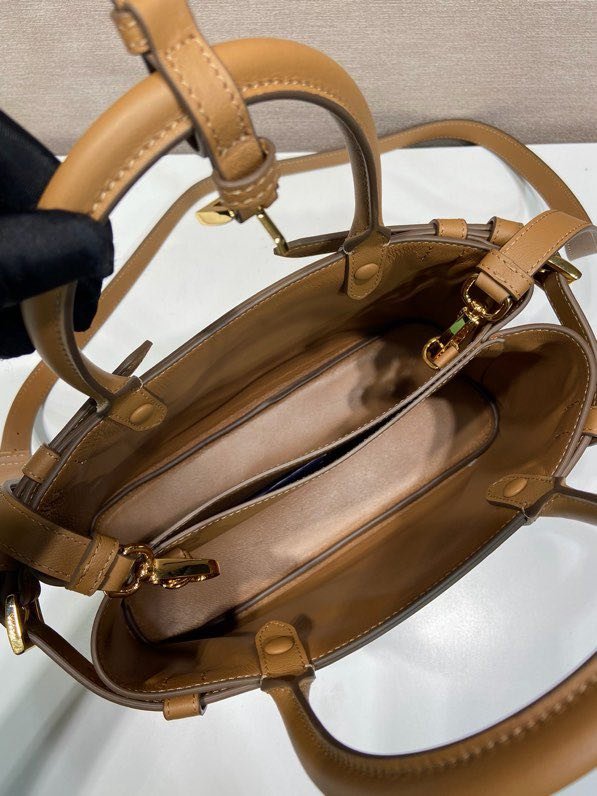 Сумка кожаная 1BA418 28 см фото 8