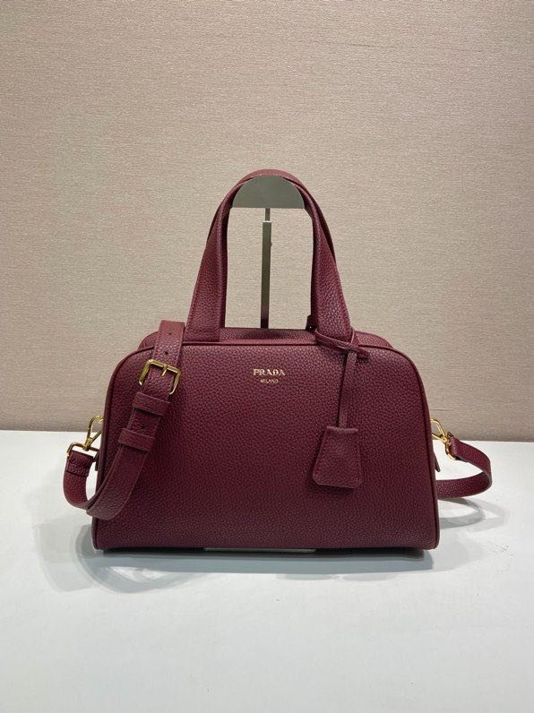 Сумка кожаная 1BB148 33 см