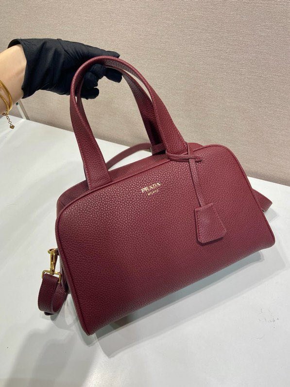 Сумка кожаная 1BB148 33 см фото 5