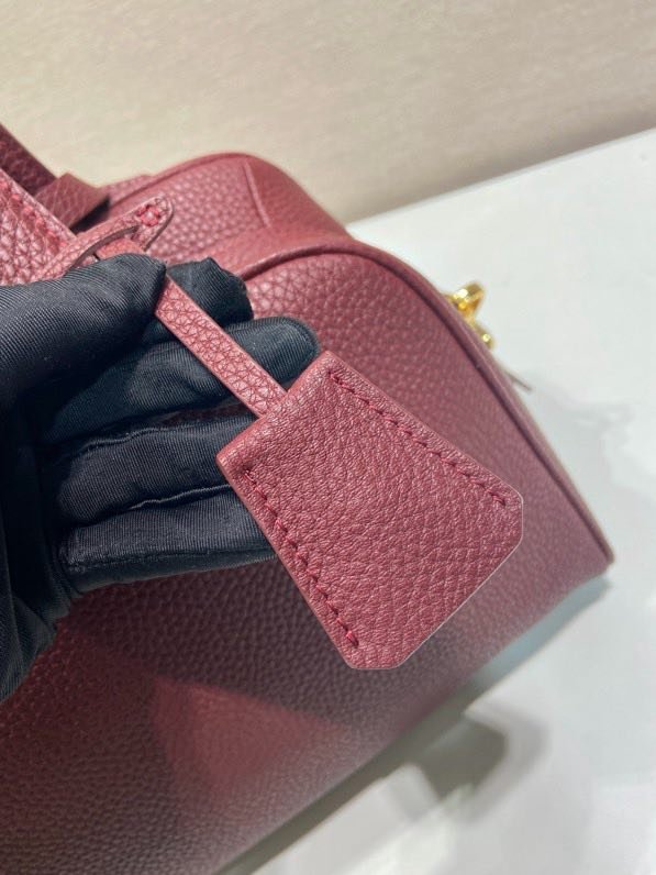 Сумка кожаная 1BB148 33 см фото 7