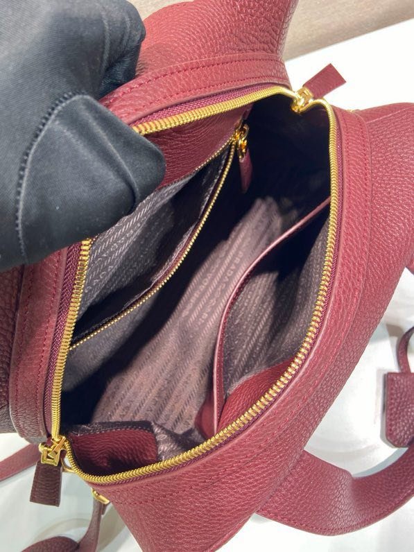 Сумка кожаная 1BB148 33 см фото 8