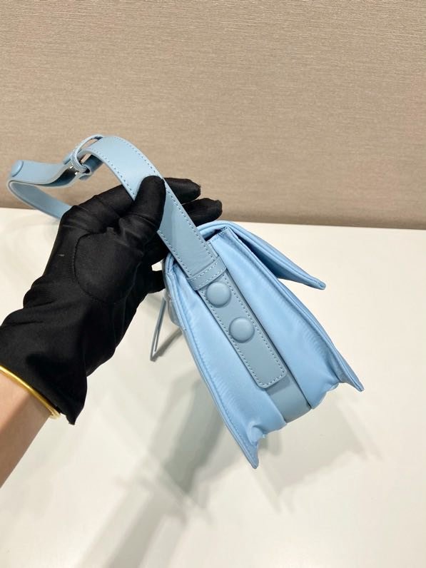 Сумка кожаная 1BD258 23 см фото 8