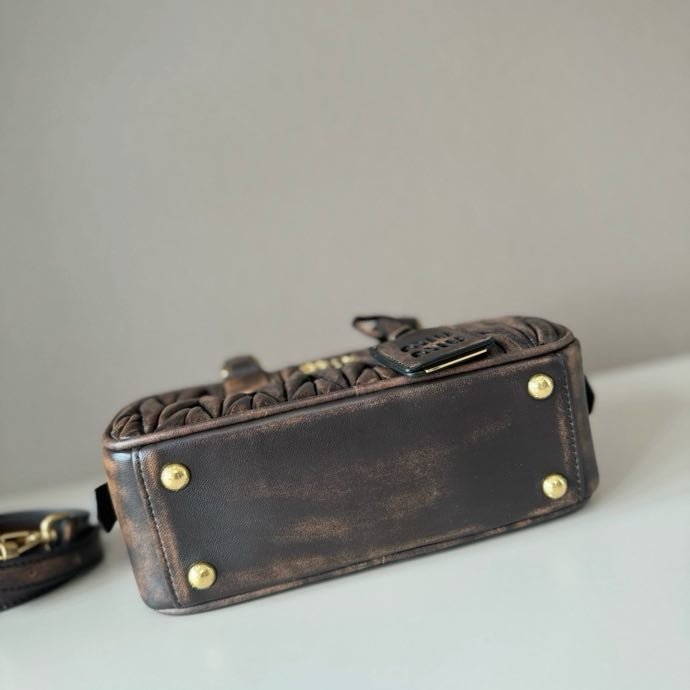 Сумка шкіряна 22 см фото 3