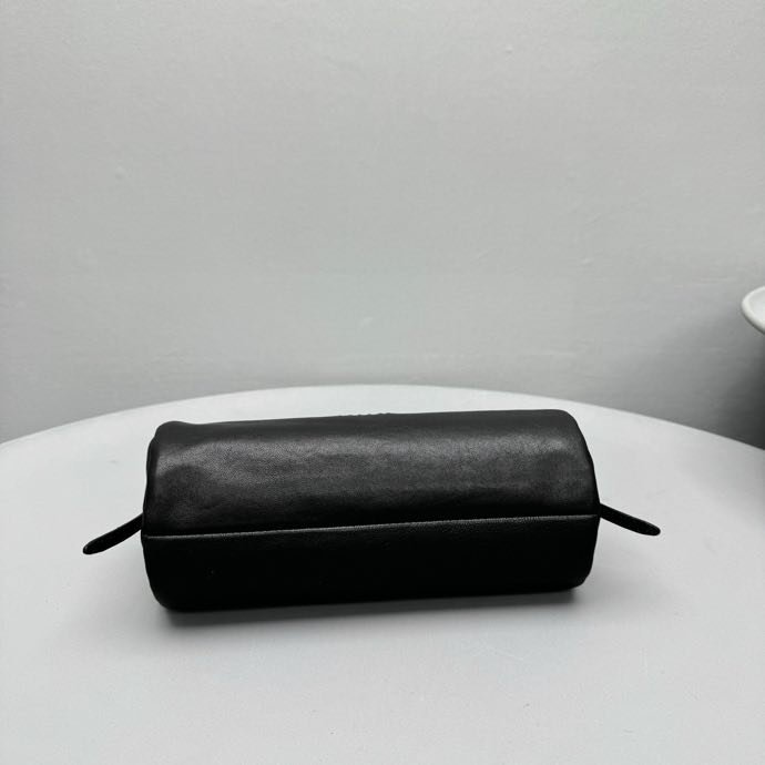 A bag leather 22 cm фото 4