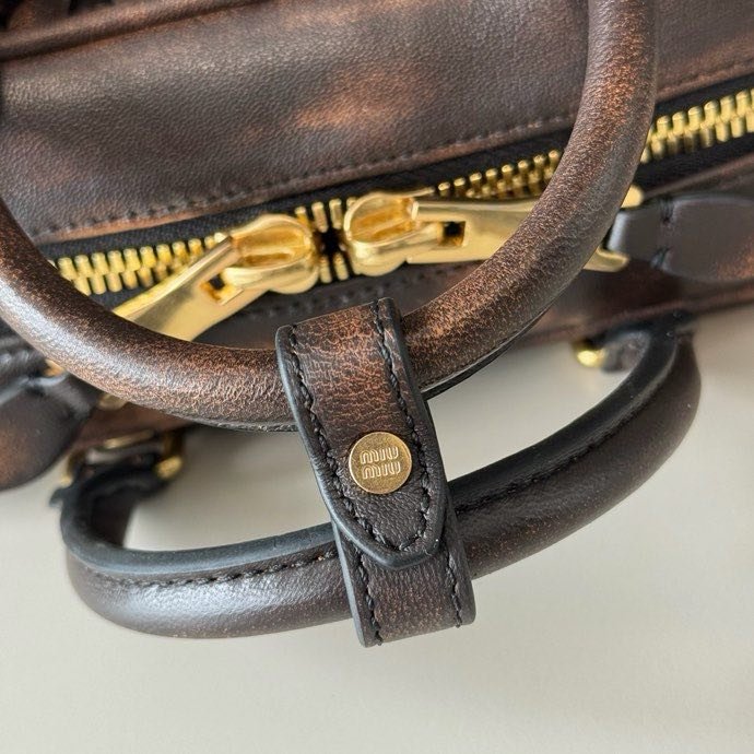 Сумка шкіряна 22 см фото 4